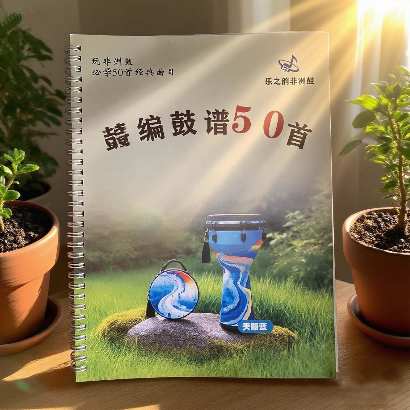 非洲鼓鼓谱集热门歌曲50首鼓谱非洲鼓歌曲教学书籍