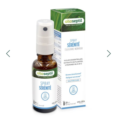 现货 法国本土版olioseptil 植物精油安神缓解压力疲劳口腔喷雾