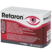 现 2027年 90粒 德国Retaron AMD叶黄素鱼油野樱莓提供营养眼保健