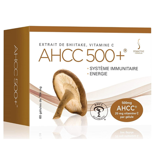 法国本土版原装进口正品AHCc500+ Systeme强化免疫60粒h.pv抵抗力