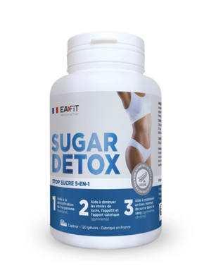 法国本土版eafit sugar detox减少糖阻碳阻热量控重