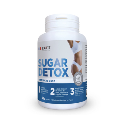 法国本土版eafit sugar detox减少糖阻碳阻热量控重