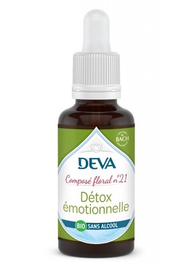 法国本土版DEVA Détox émotionnelle排du 清理