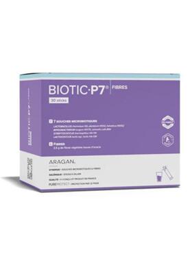 法国本土版Biotic P7 probiotiques益生菌fibres 每盒30袋