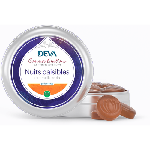 法国本土版Deva Gommes Nuits paisibles调理睡眠