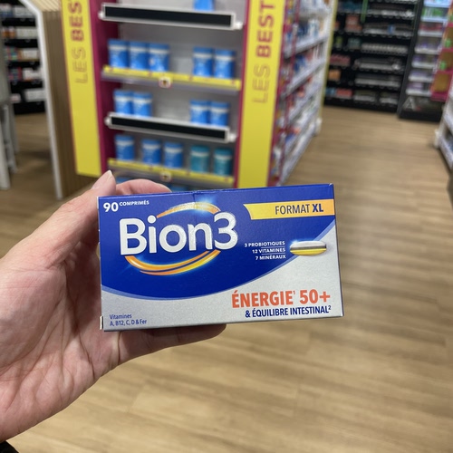 法国本土版 Bion3 VITALITE成人50+复合维生素片 90片