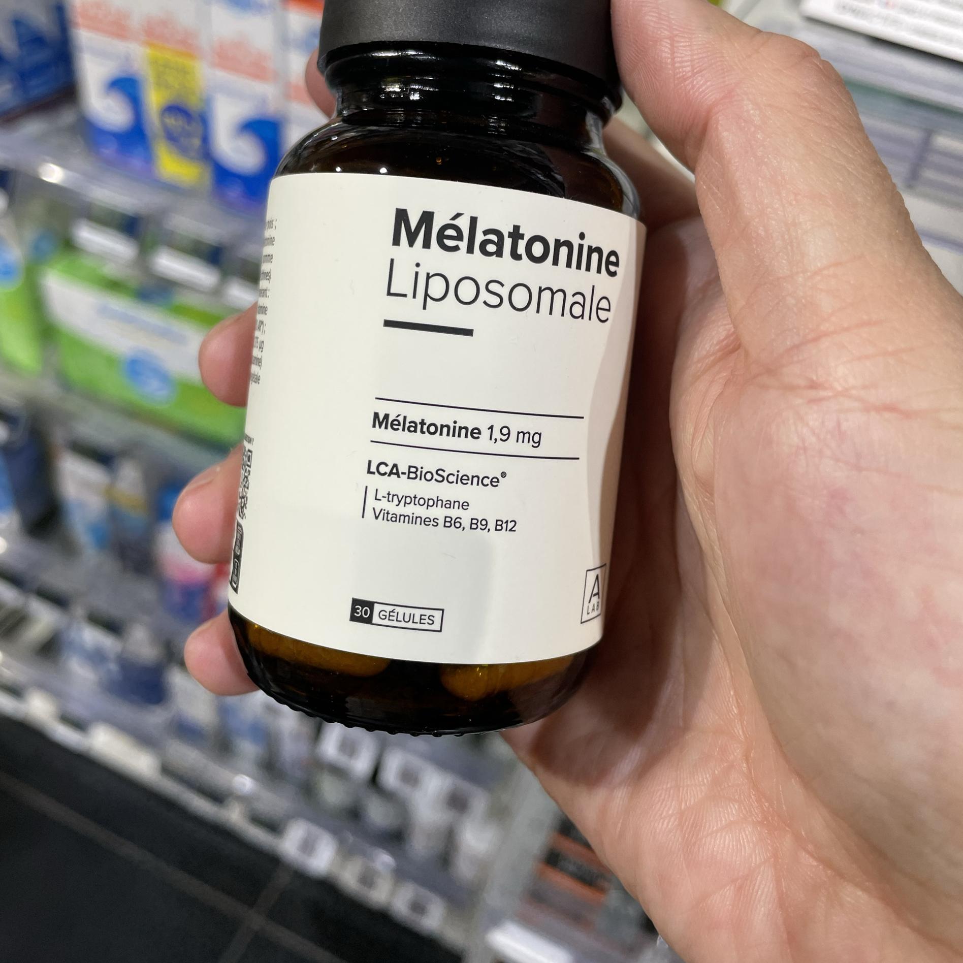 法国本土版 lab Melatonine Liposomale褪黑素 60粒