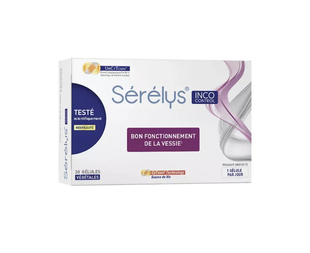 现货 法国版serelys凯格尔盆底肌修护活力素产后恢复溢尿松垮膨出