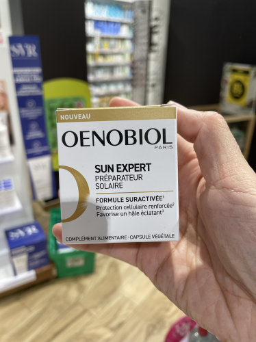 法国本土版 oenobiol欧诺比 sun expert préparateur solaire