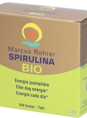 Marcus  rohrer spirulina有机螺旋藻补充装540粒日期到2028年