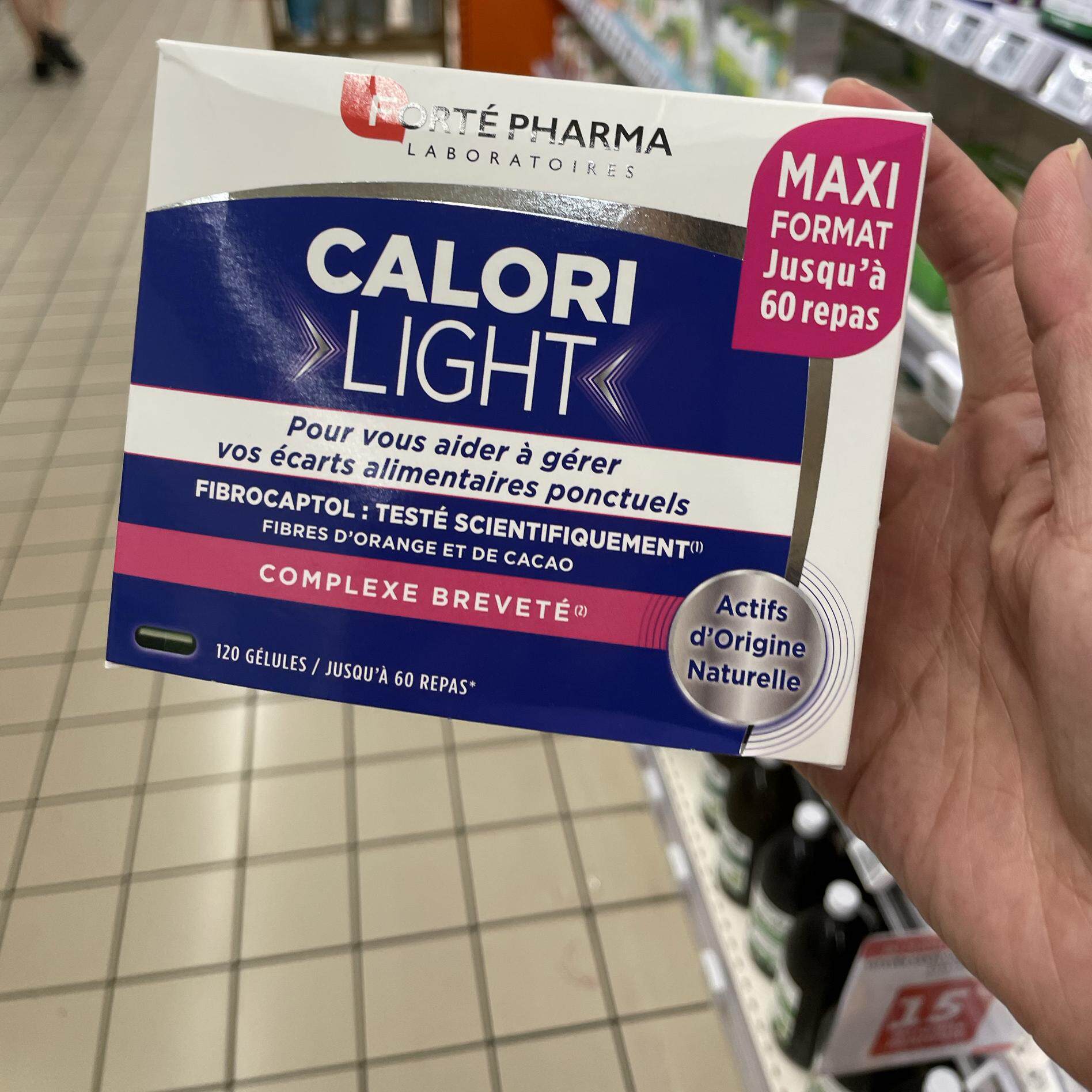 法国版 Forte Pharma菲乐缇富泰阻旨解tang减吸收阻卡路里120粒