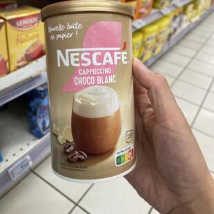 法国本土版Nescafe雀巢Cappuccino卡布奇诺速溶咖啡 经典