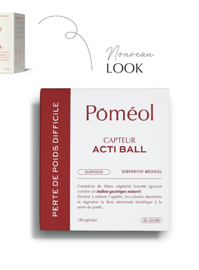 现货 法国版pomeol capteur 减脂人群 减食欲减热量减糖180粒