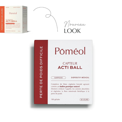 现货 法国版pomeol capteur 减脂人群 减食欲减热量减糖180粒