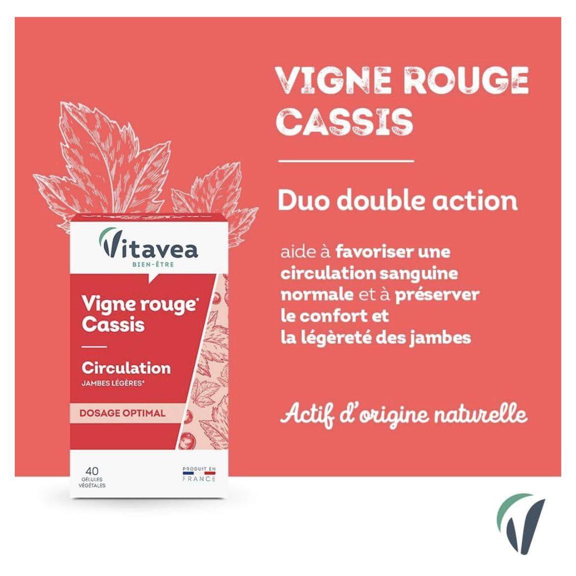 法国本土版vitavea腿丸本土水肿胀脂质紧致美腿胶囊30粒/40粒