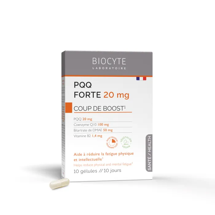 法国本土版Biocyte PQQ FORTE 10粒,美容护肤/美体/精油,面部护理套装,淘宝优惠券,粉丝福利购,淘宝优惠卷