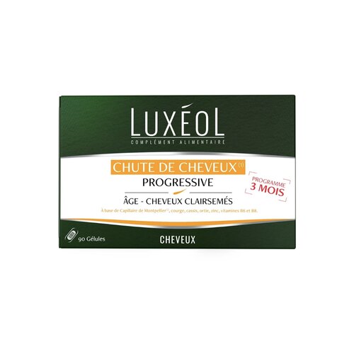 法国本土版Luxeol Chute de Cheveux防掉发护发密发 促进头发生长
