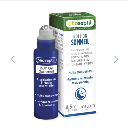 现货法国版olioseptil sommeil 滚珠薰衣草调理睡眠 放松情绪5ml