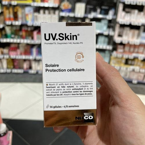 法国本土版Nhco UV skin