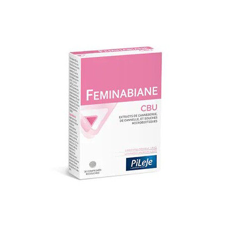 法国版Pileje CBU 女性益生菌 含蔓越莓 肉桂 微生物菌株等