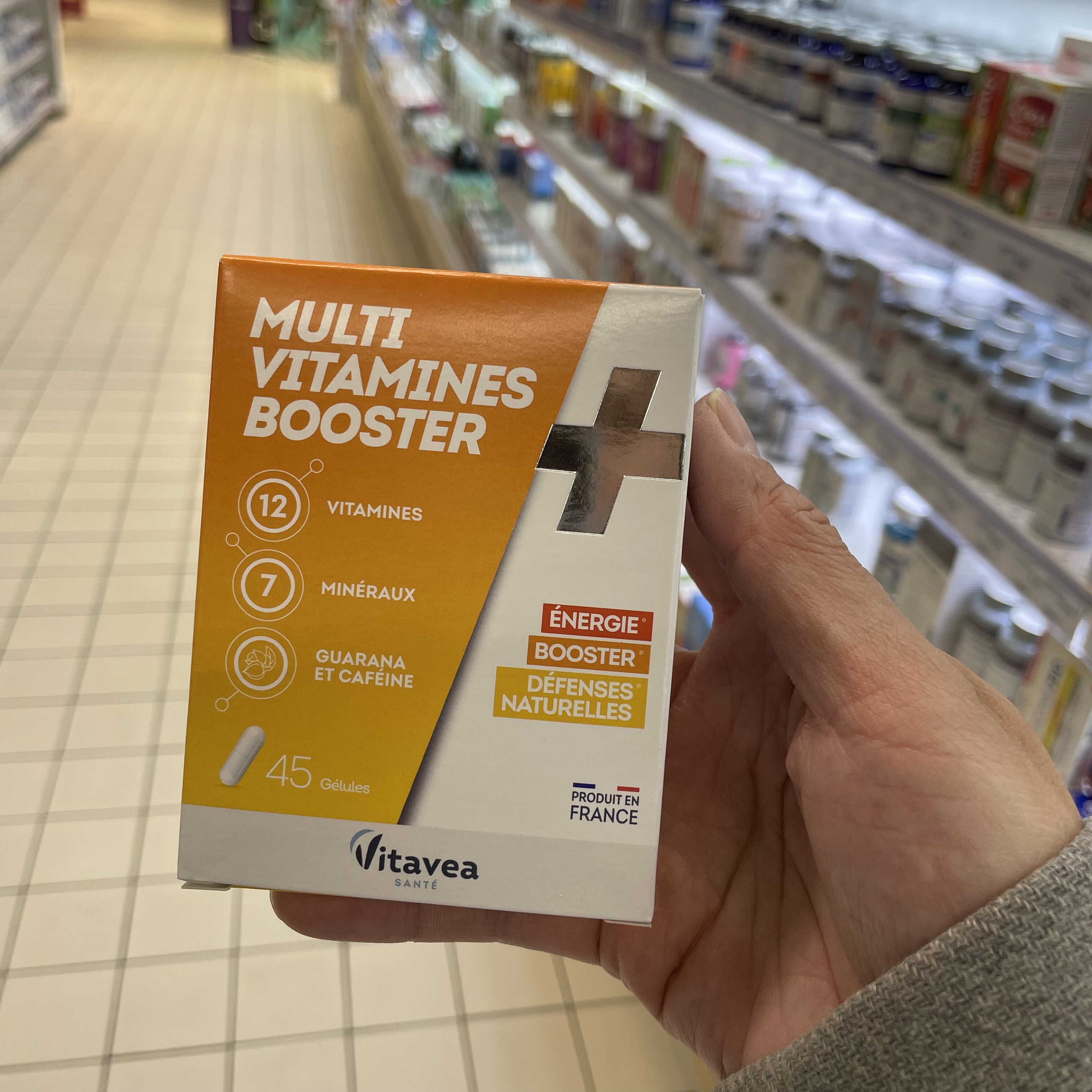 法国本土版Vitavea复合维生素矿物质 增加能量 抵抗力 提高代谢
