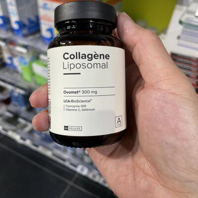 法国本土版 lab Collagene Liposomale胶原蛋白 60粒