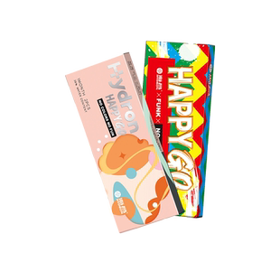 【临期清仓】海昌美瞳月抛2片HAPPYGO近视隐形棕黑自然时尚御姐