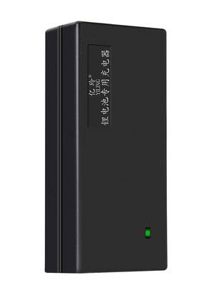 适用爱玛电动车锂电池专用充电器48V2A卡农头54.6V小麦头3A非原装