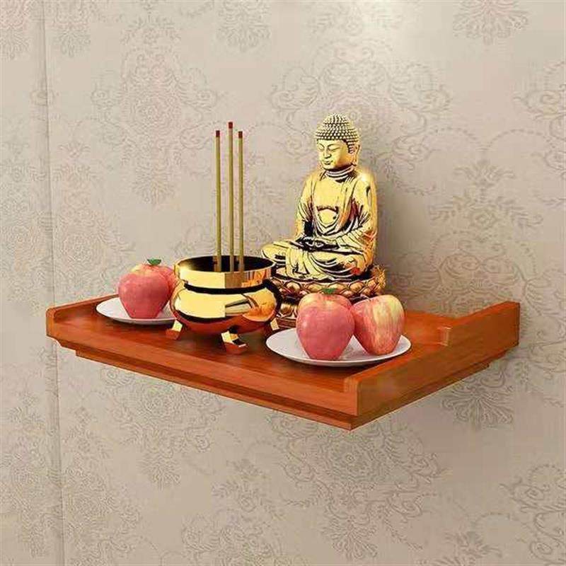 实木供香桌台实木佛龛供台吊柜家用供桌财神爷关公观音菩萨供奉台