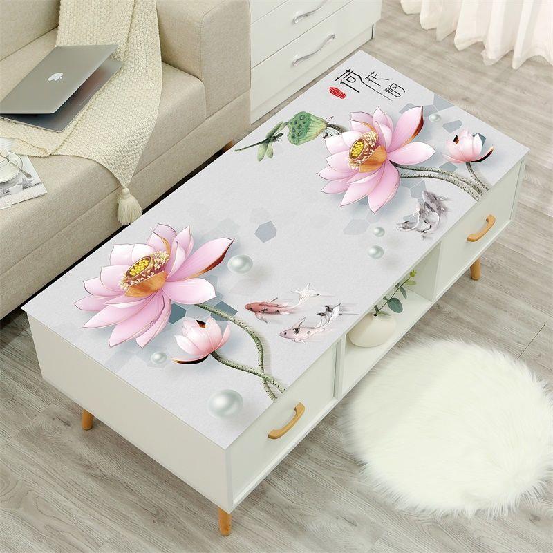 茶几专用桌布透明软玻璃茶几垫桌布桌垫防水防油防烫免洗餐桌桌布