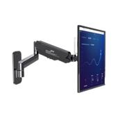 电视支架挂墙可移动液晶电脑显示器墙壁挂架通用气压32寸旋转伸缩