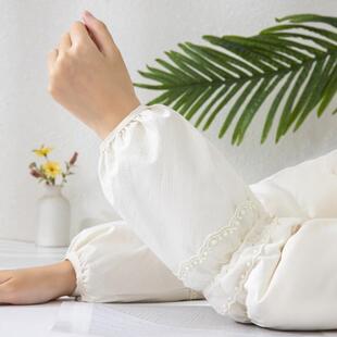 袖头女款时尚2025新款套袖女式好看洋气的护袖女士高颜值上班袖套