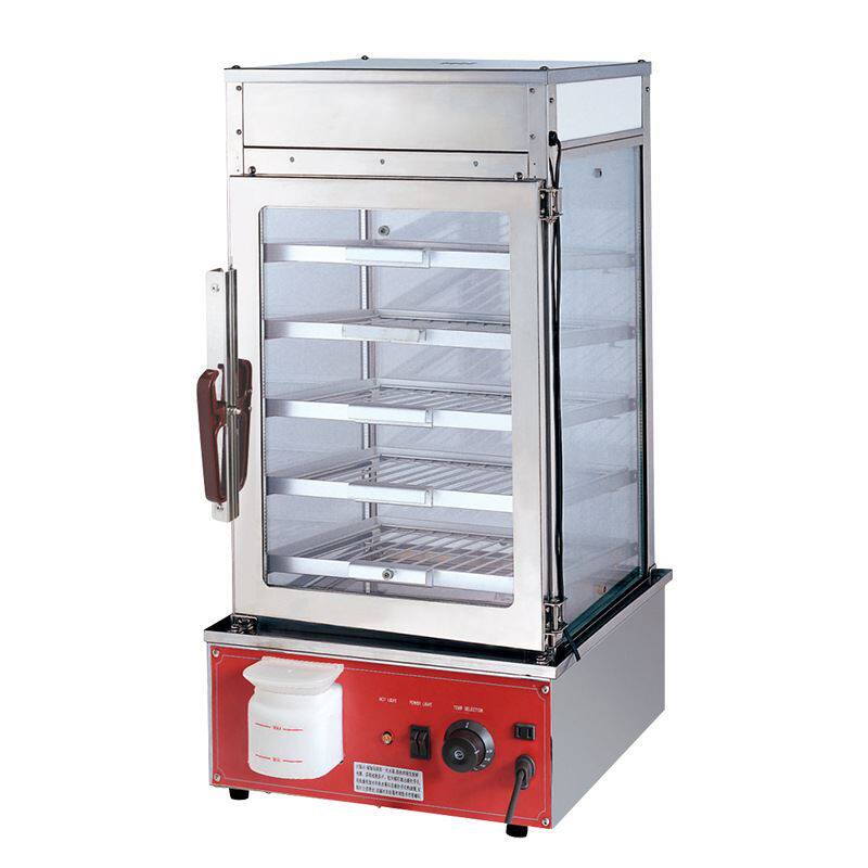 东沛包子蒸柜商用电蒸箱220v蒸包炉台式玻璃保温柜5层蒸包柜机器