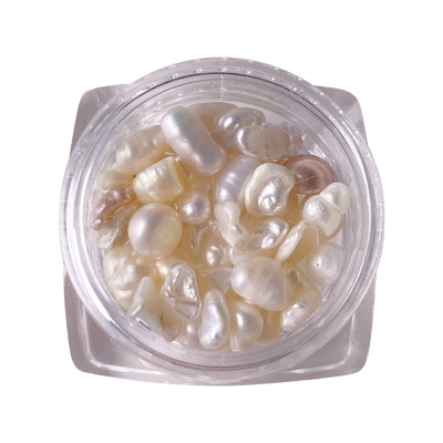 巴洛克美甲珍珠饰品2024网红爆款