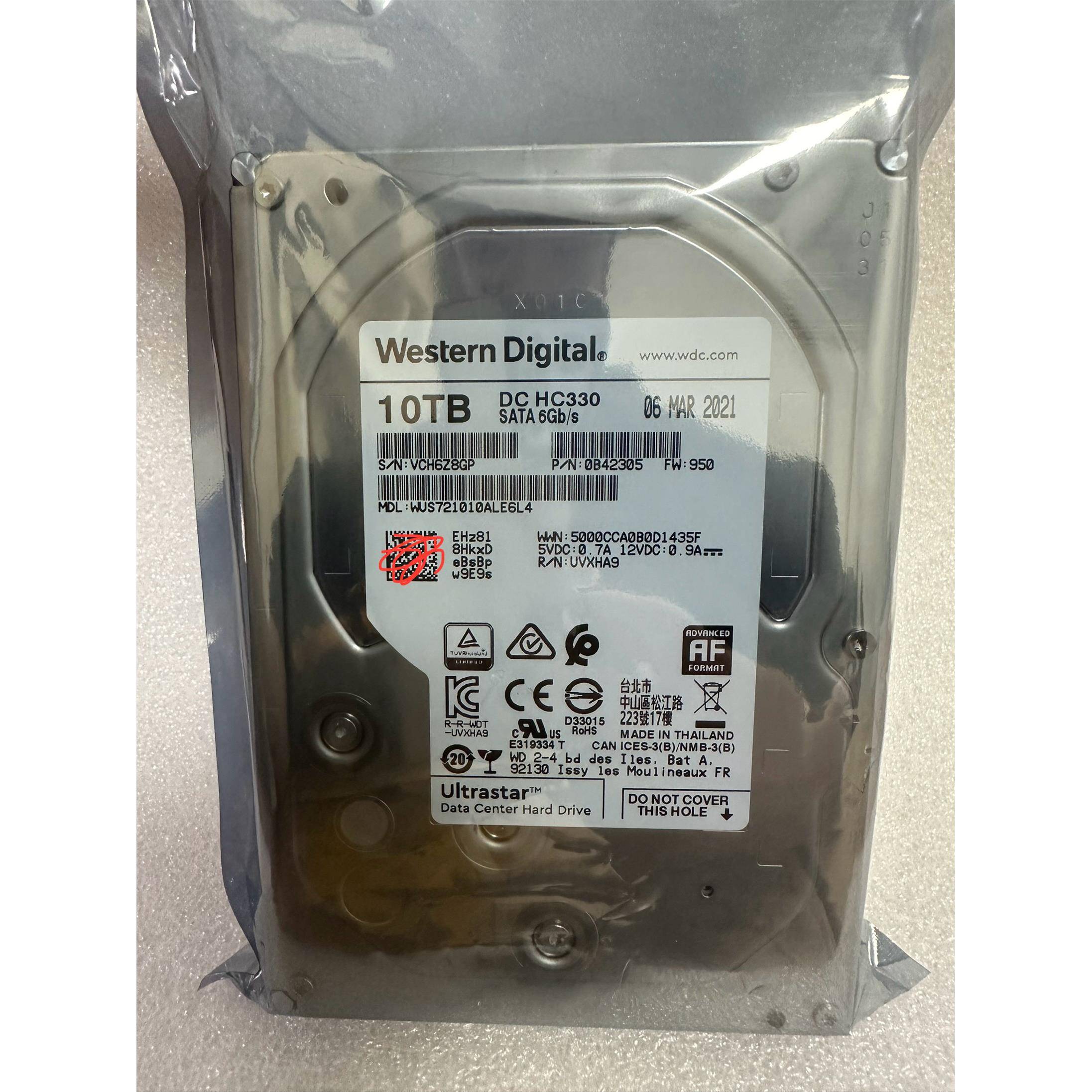 国行3 10硬西盘 1S0 T HC3 1监控硬盘0企机业械WTU72数100bAL0059