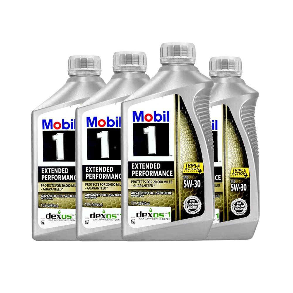 】自营Mil孚1号美【效58288金P装E 50W-3 美b长版 全合成o油4QT机