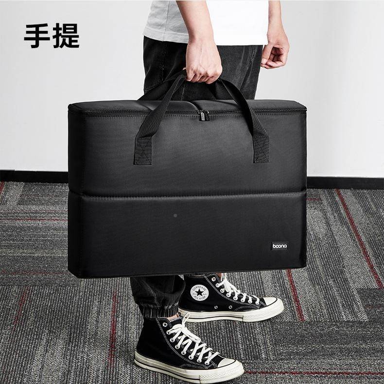 脑24寸器27行寸18292显收可电示纳包携出台式式萤幕/李家箱搬行防