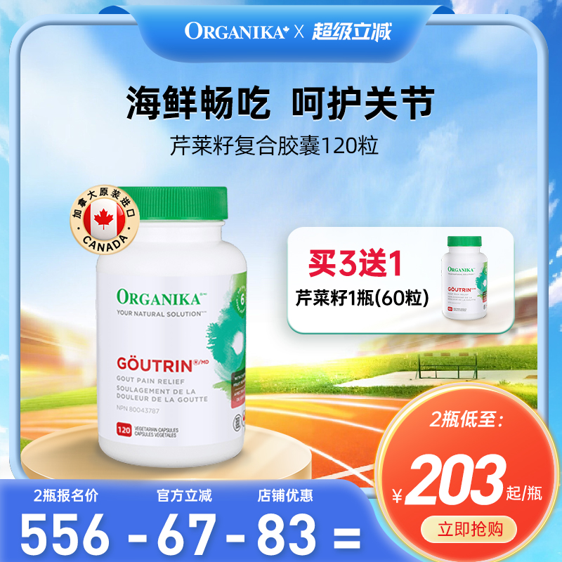 芹菜籽西芹菜ORGANIKA养护关节