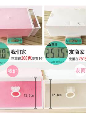 12个装加厚鞋盒收纳盒透明收纳架抽屉式家用单个鞋子收纳神器宿舍