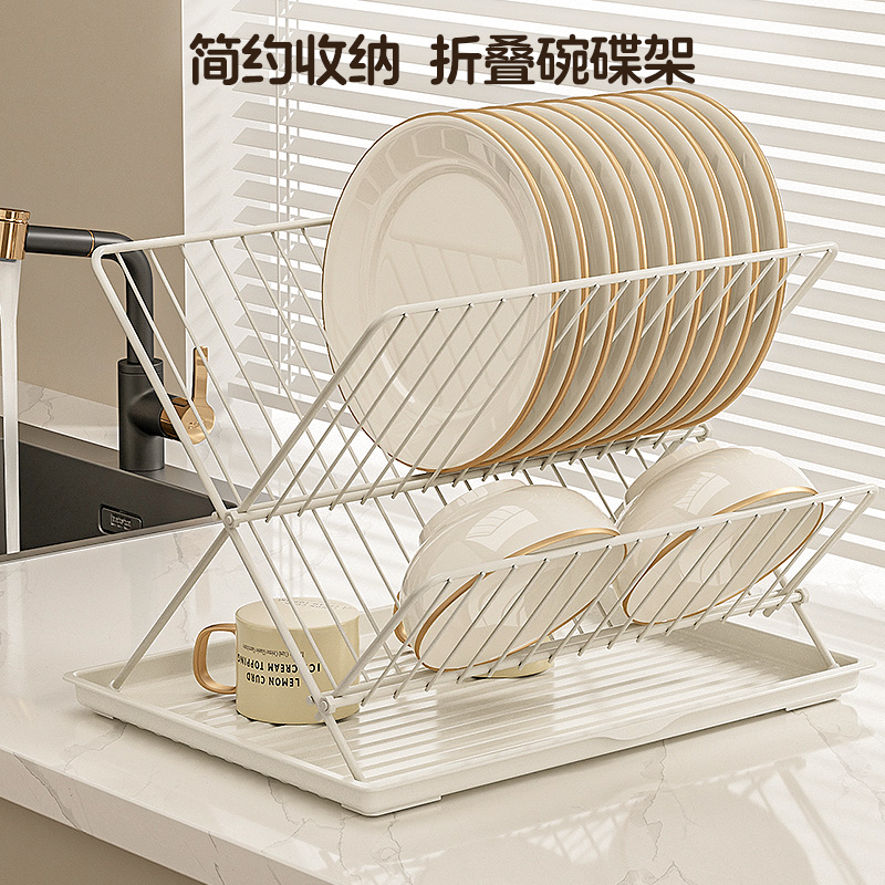 碗架盘子收纳沥水置物架沥水架