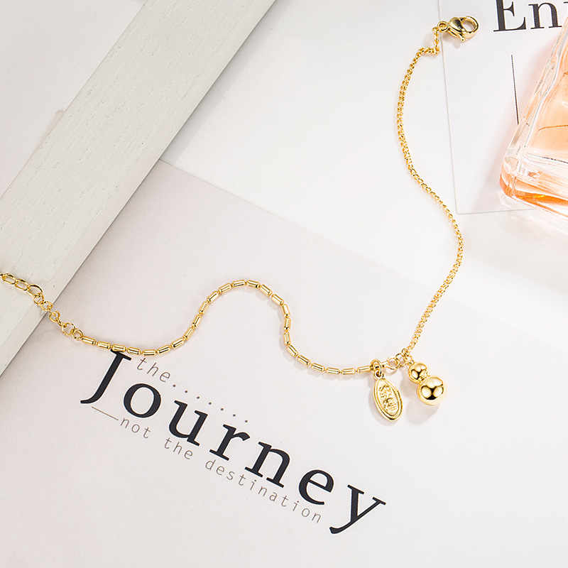 鍍925銀2022年新款夏鍍18K金葫蘆