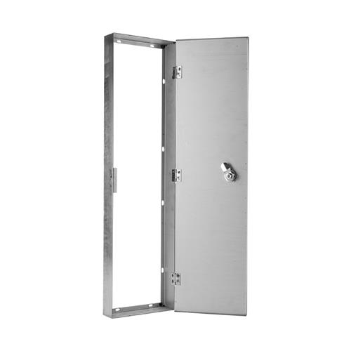 电梯外呼面板电梯按钮货梯升降器控制按钮不锈钢保护罩可上锁