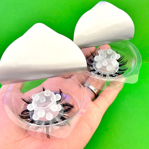 羊眼睛圈硅胶套新升级硅胶羊眼圈套防脱落男士马尾毛锁精环弹力圈