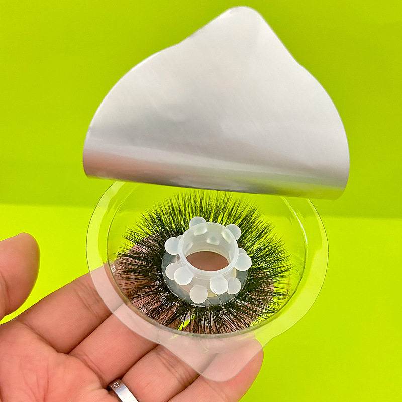 羊眼圈羊眼睛圈硅胶套男士马尾圈不掉毛硅胶环羊眼毛圈防脱落新款