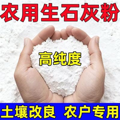 生石灰粉高纯度除湿消毒干燥剂