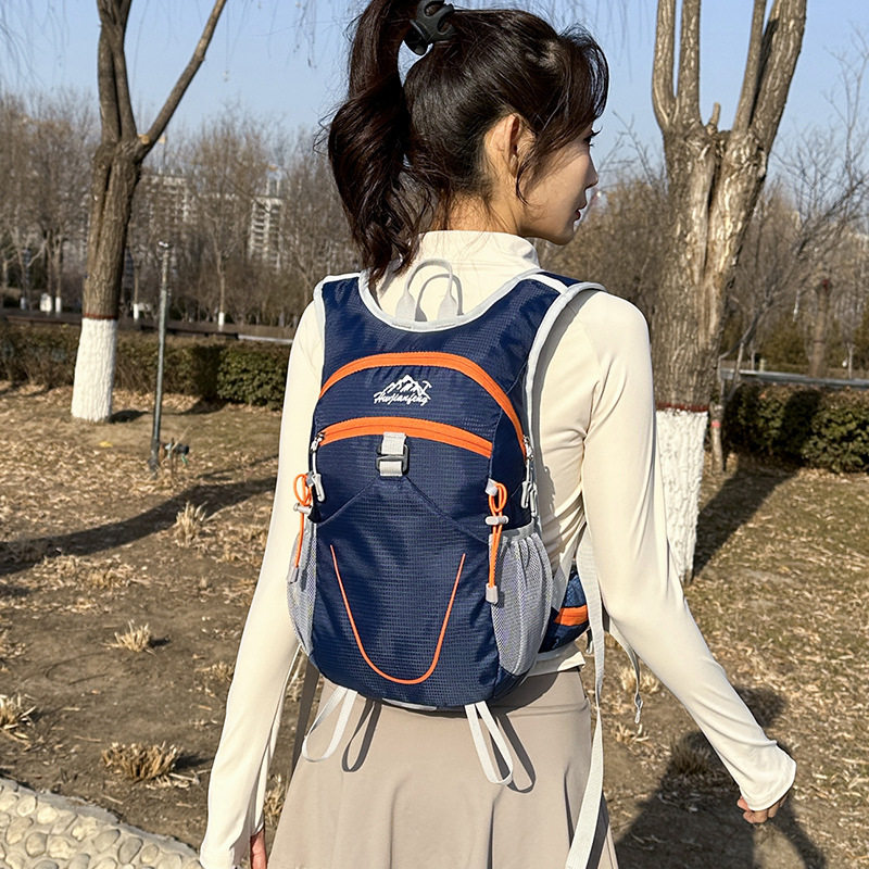 户外登山包轻便小号男女跑步背包超轻薄公路车多功能骑行包双肩包