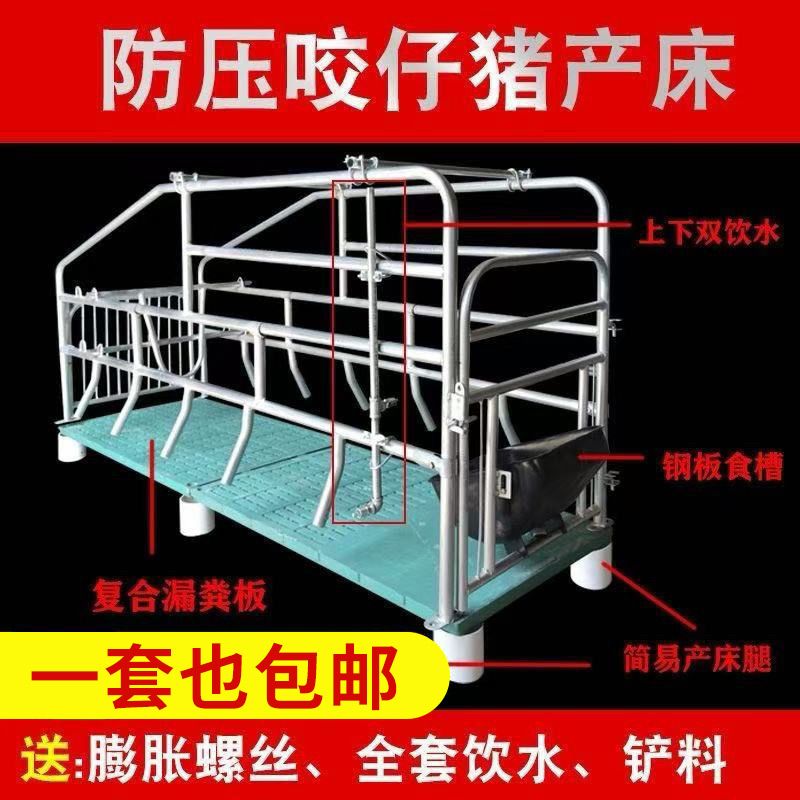 母猪产床猪用单双体两用