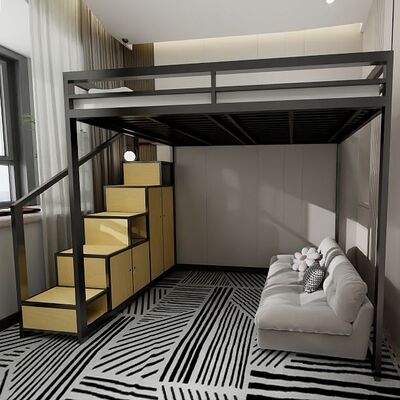 公寓阁楼式省空间卧室出