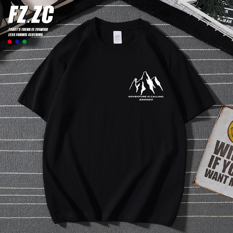 男款短袖衣服FZ.ZC100全棉图片