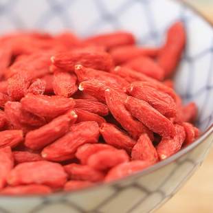 宁夏正宗枸杞子500g特级构杞官方旗舰店狗苟枸子枸记杞子